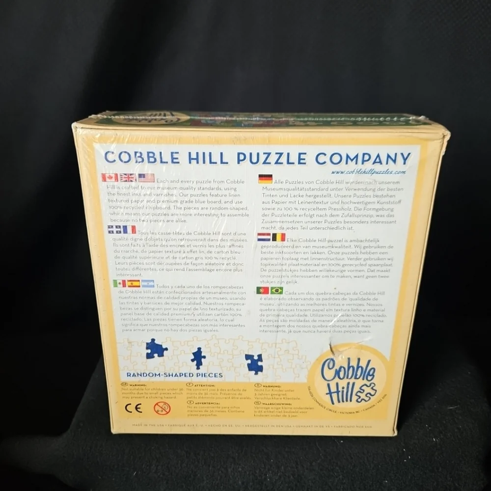 Cobb Hill by New Balance Festive Sweaters 1000 Piece Puzzle